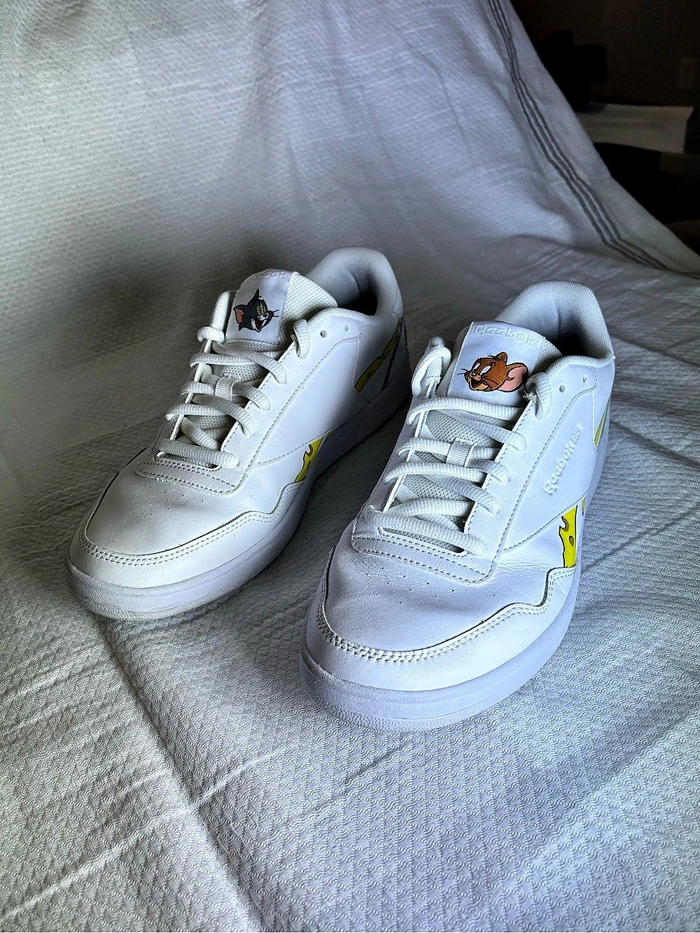 Reebok x Tom & Jerry Club C 85 Sneakers 🐱🐭⚡️